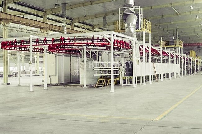 Automatic spraying